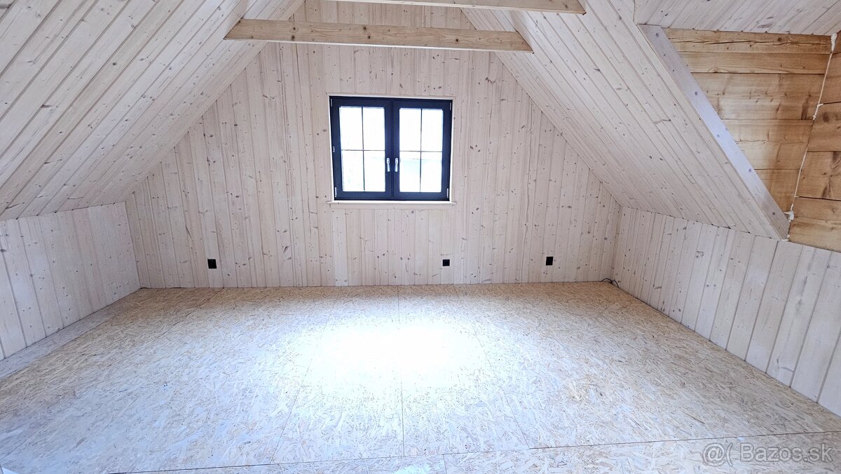 Na predaj novostavba zrubu ŠUMIAC - 11