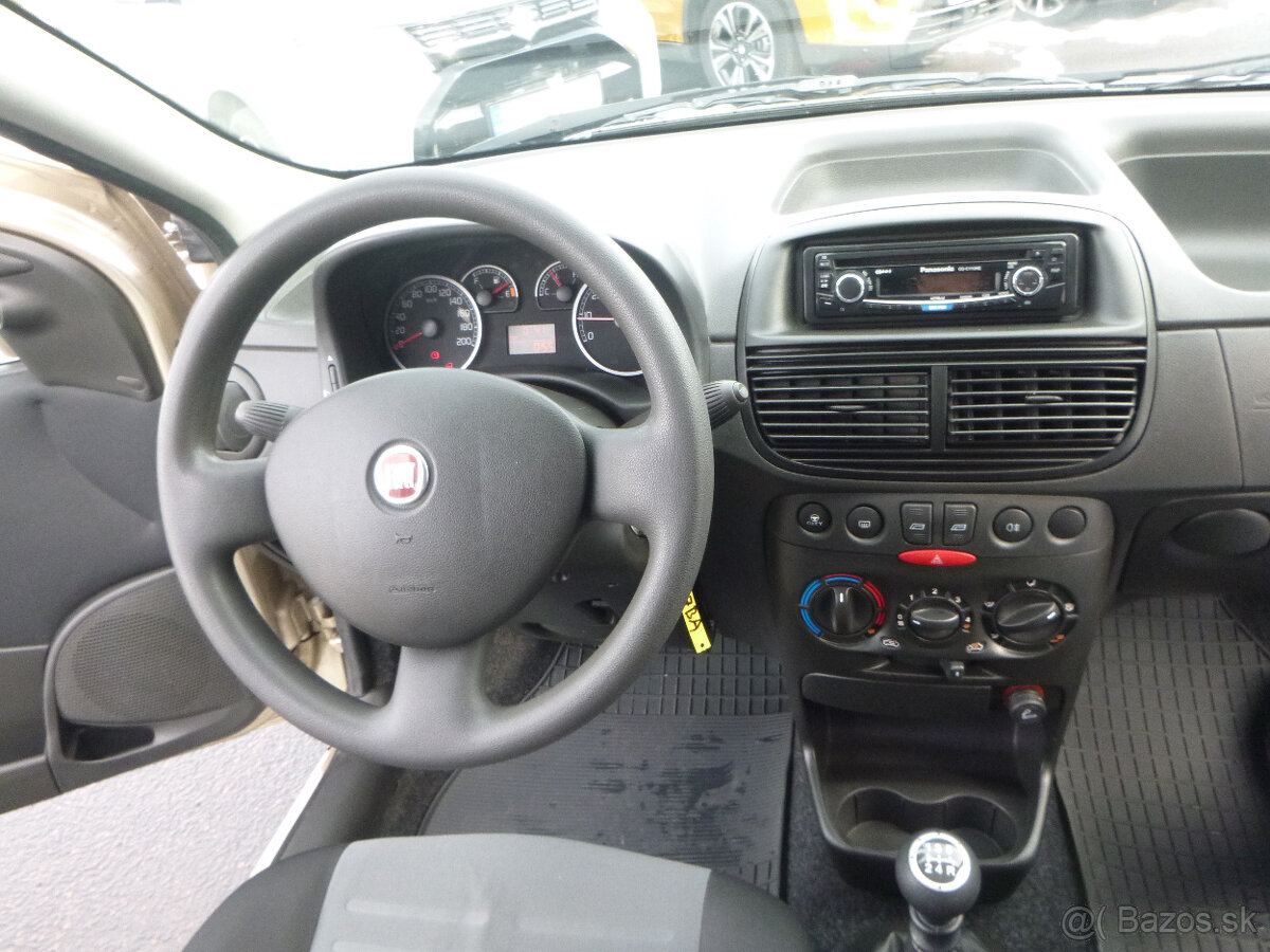 Fiat Punto 1,2i 2008 92675 km - 11
