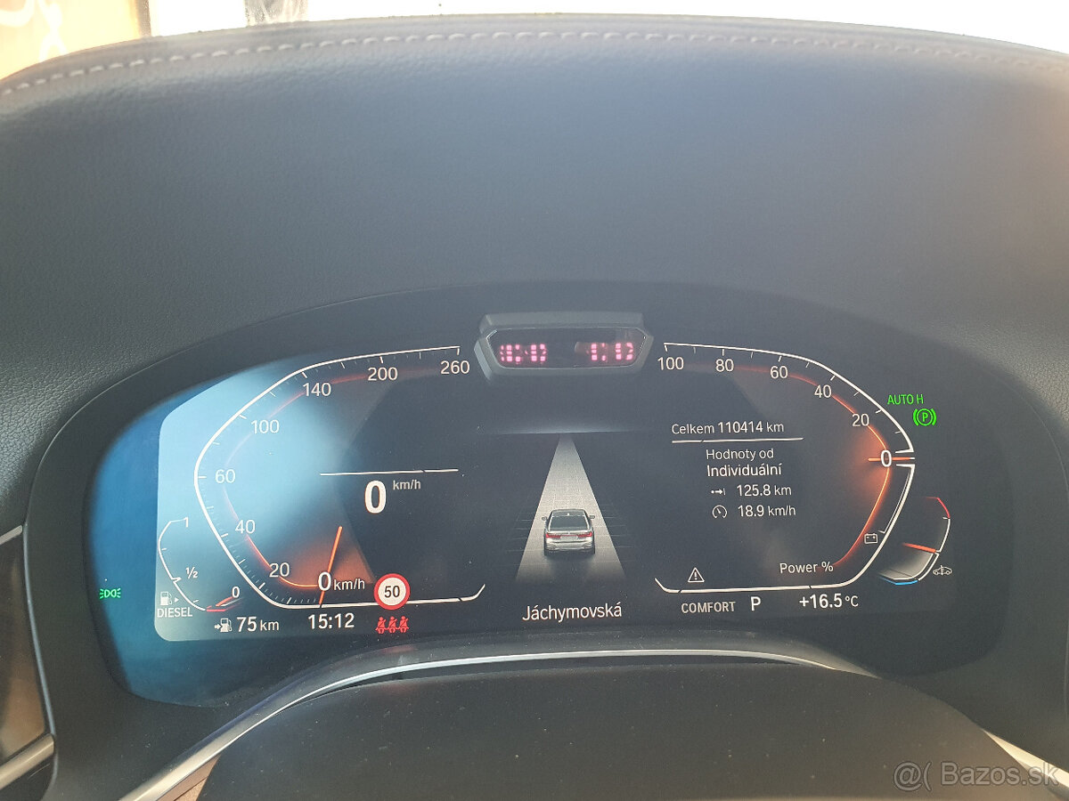 BMW 740d xd G11 2020 facelift 250kW/340PS mild hybrid diesel - 11