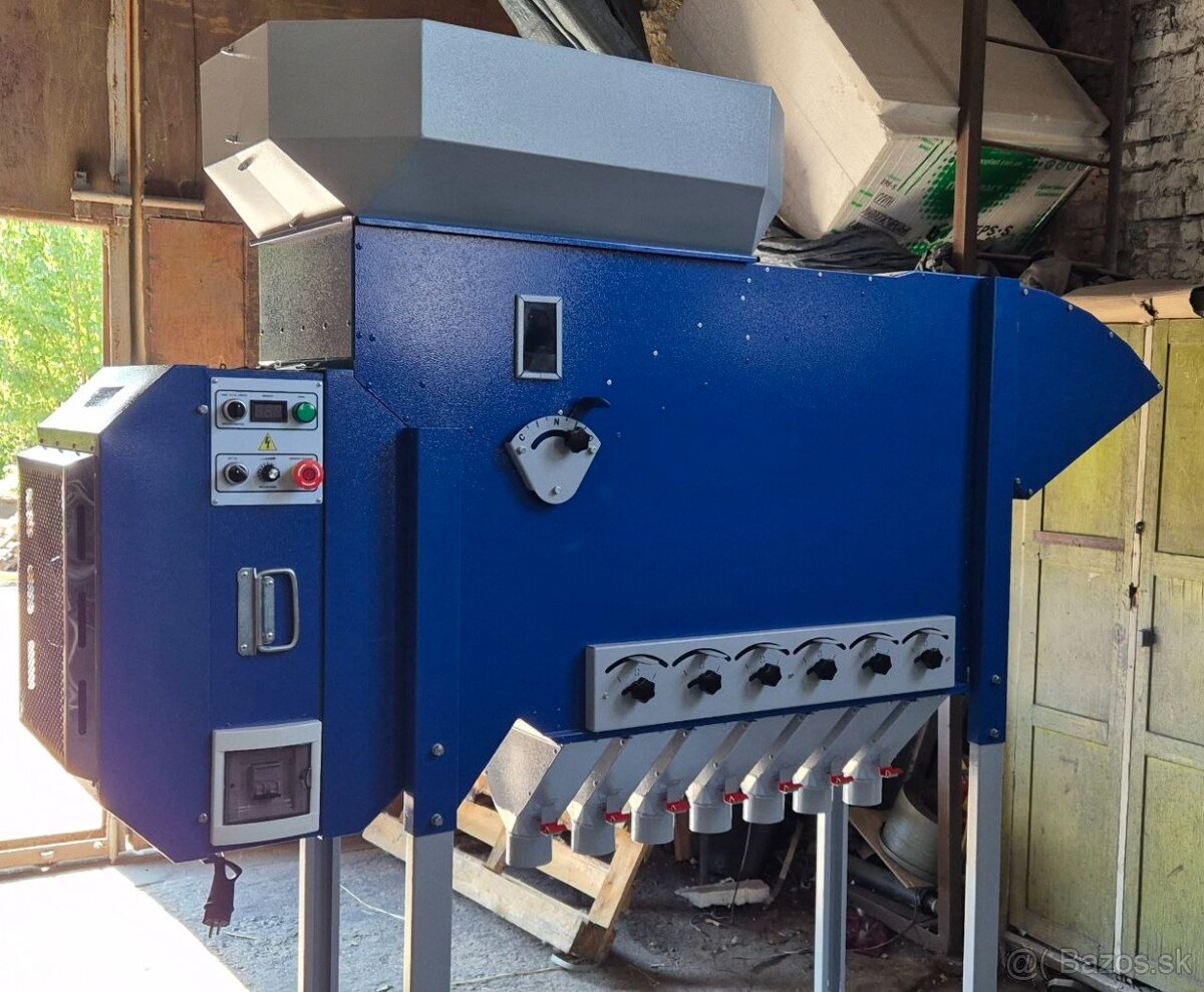 Čistička obilia AGM 5 t/h Aerodynamický odlučovač - 11