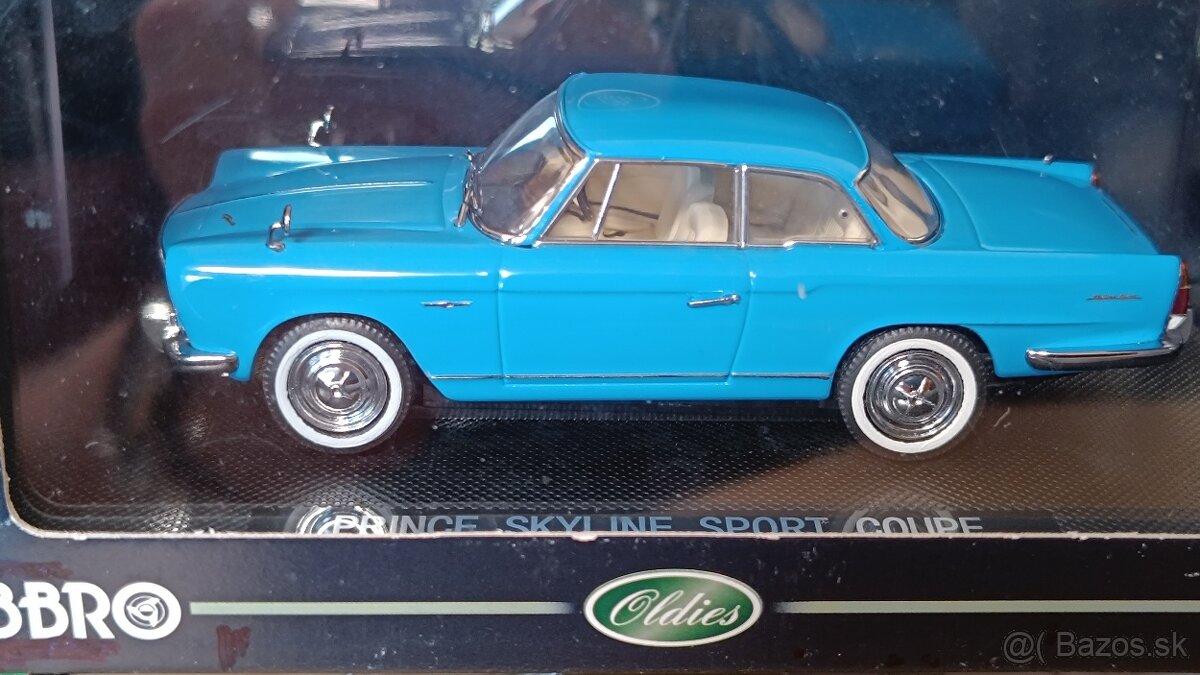 AUTOMODELY JAPAN 1:43 – časť 1 - 11