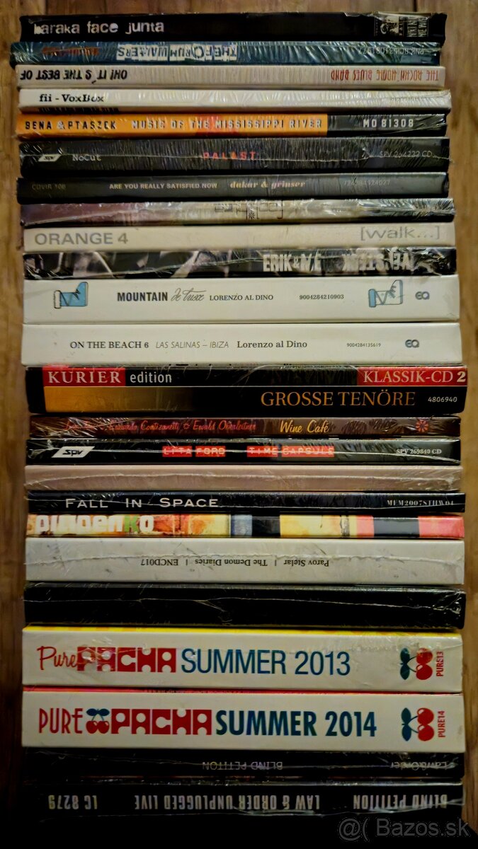 MIX 48 CD ALBUMOV (NOVÉ, EŠTE VO FÓLII) - 11