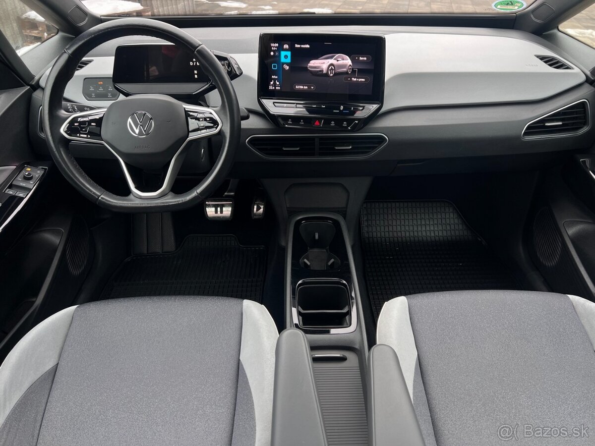Volkswagen ID.3 Pro Performance 58kWh Pano Matrix Kam SK SPZ - 11