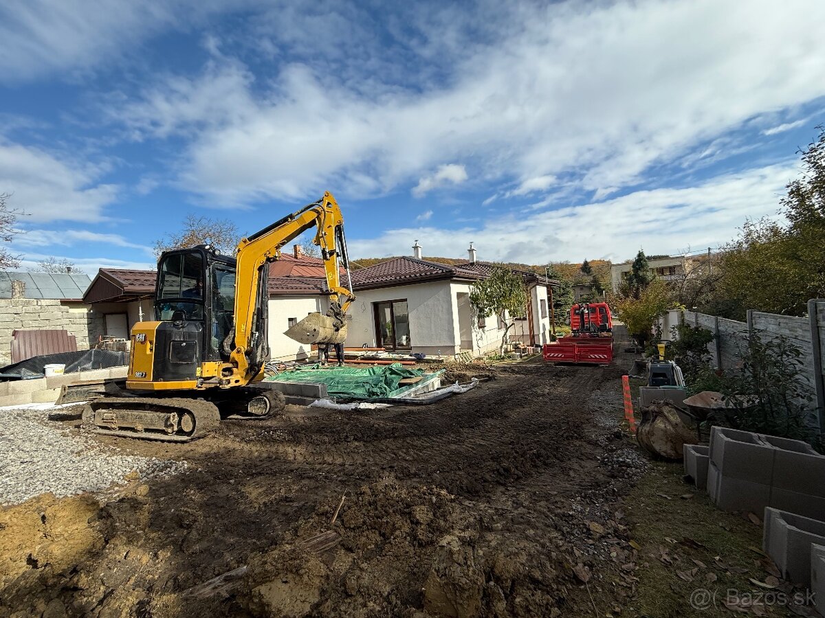 ZEMNÉ A VÝKOPOVÉ PRÁCE - 11
