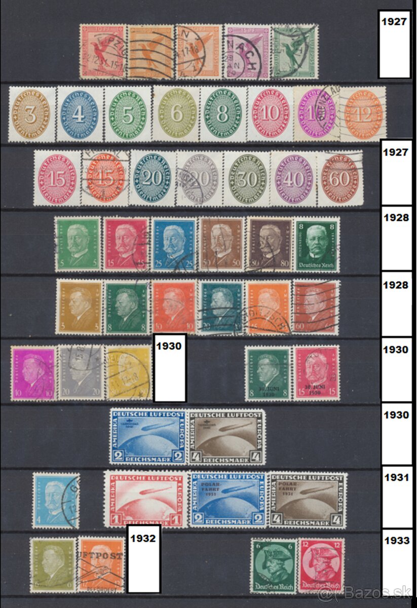 Predám poštové známky - 11