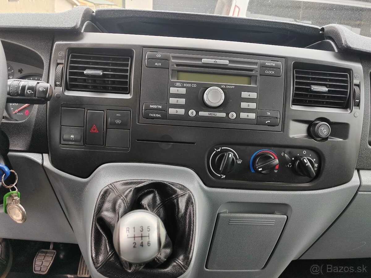 Ford Transit Valnik 7 miest, - 11