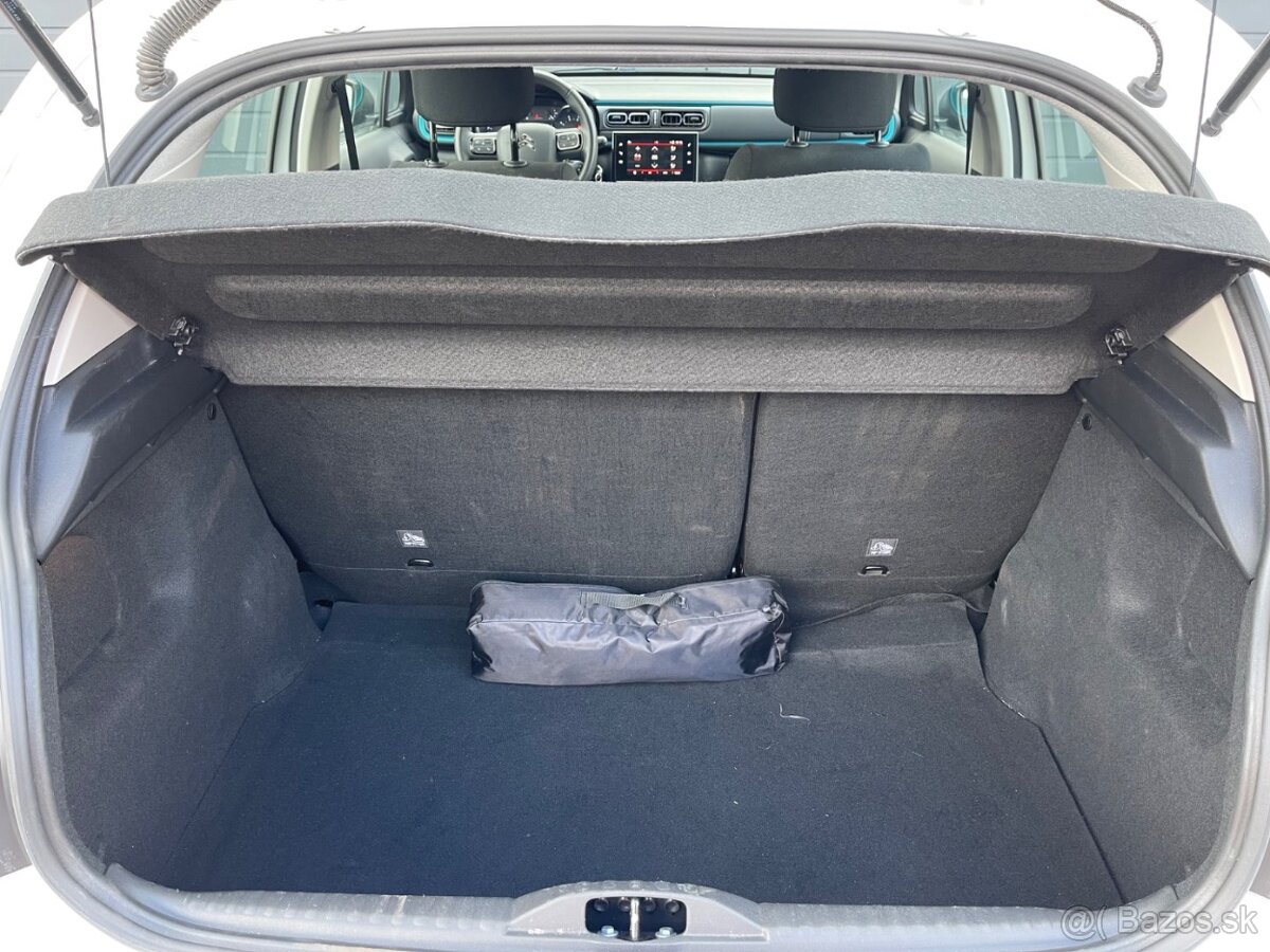 Citroën C3 PureTech 110 S S Feel Pack, SK, 1 Majiteľ - 11