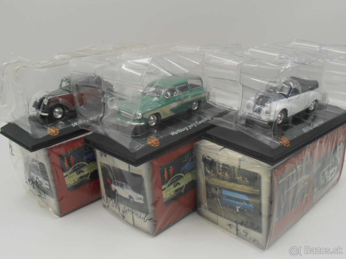 Autá DDR_1 1/43 - 11