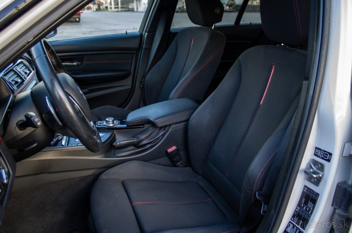 BMW Rad 3 320d xDrive A/T, 135kw, A8, 4d - 11