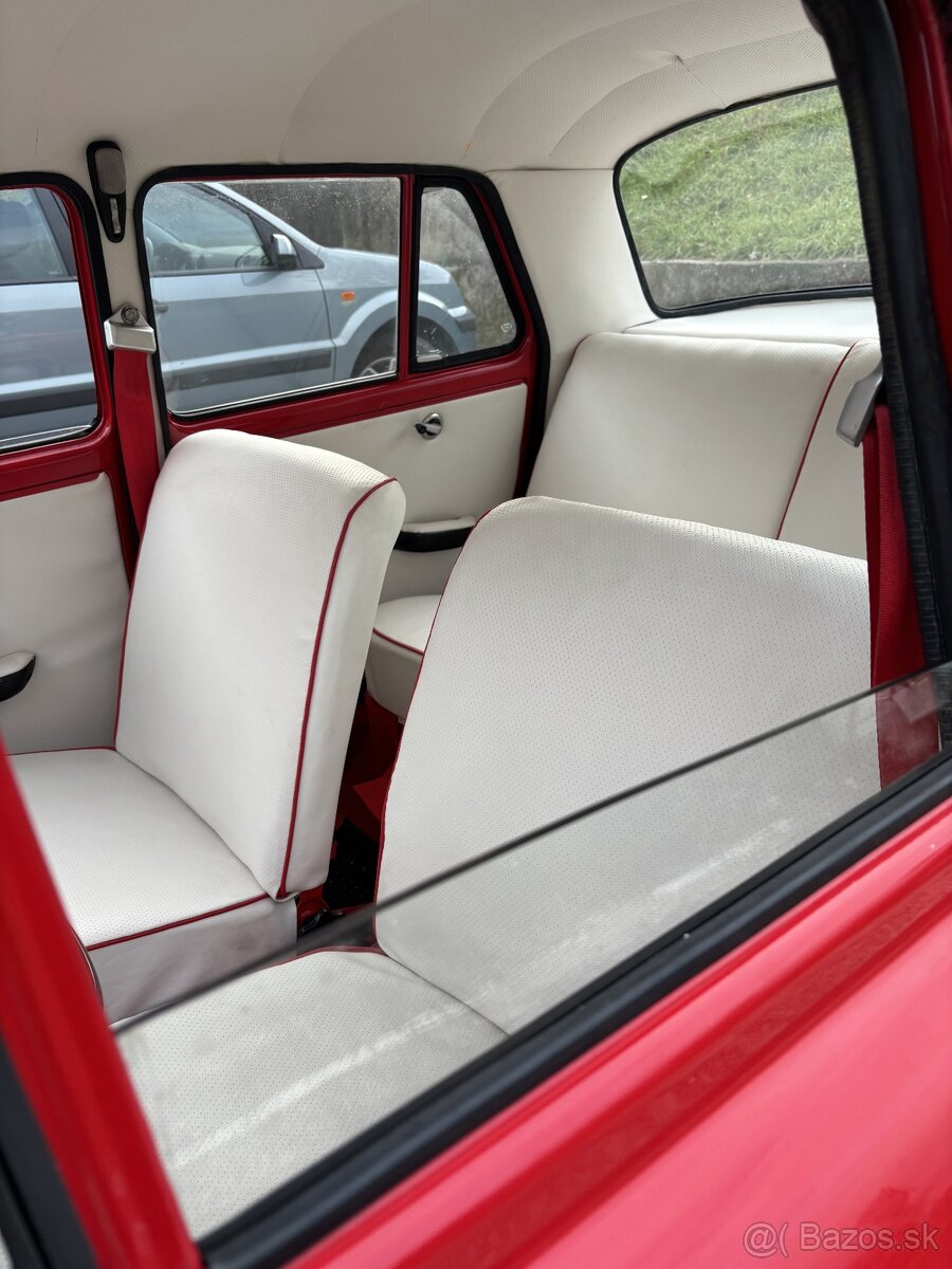 Škoda 1000MB, biele SPZ - 11