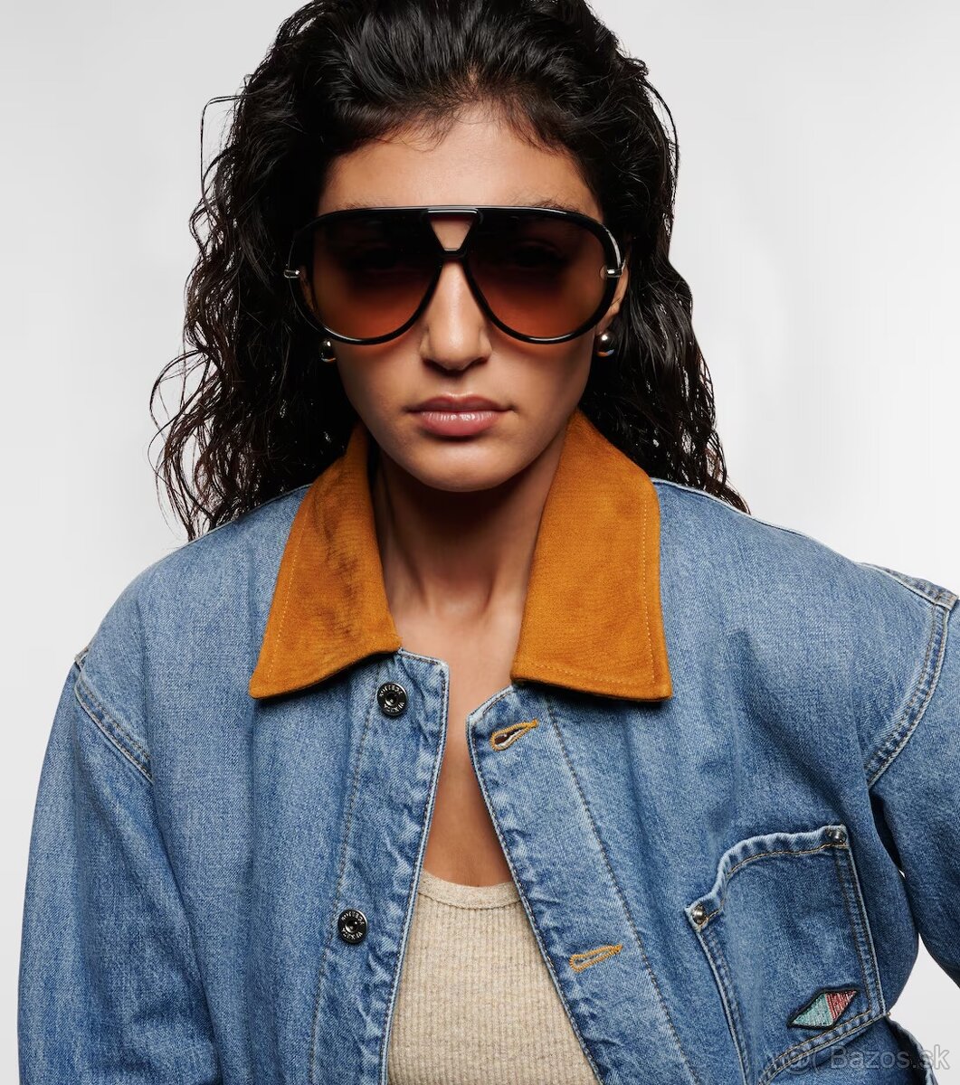 Bottega Veneta slnečné okuliare s UV filtrom Skladom - 11