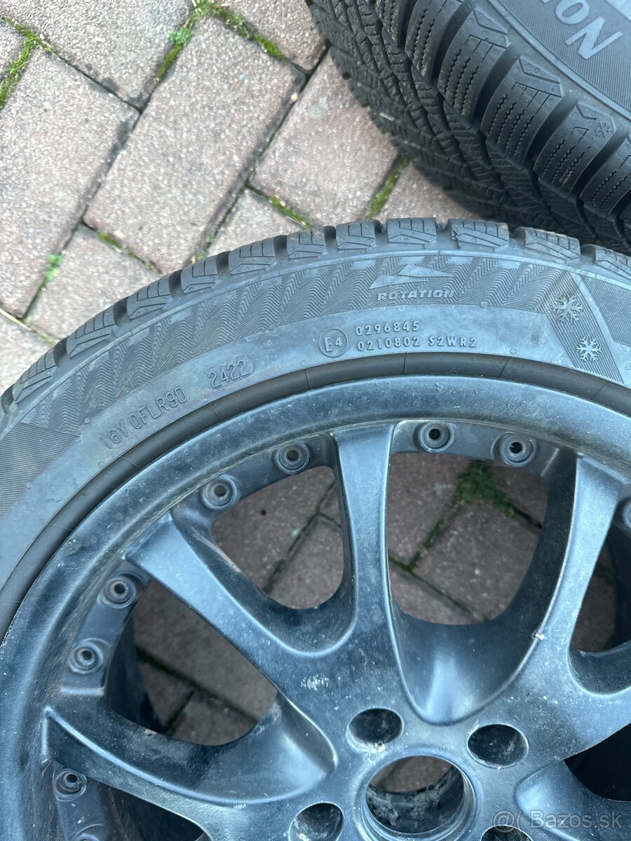 Predám zimné kolesá 17” – VW / Audi / Škoda / Seat (5x112) - 11