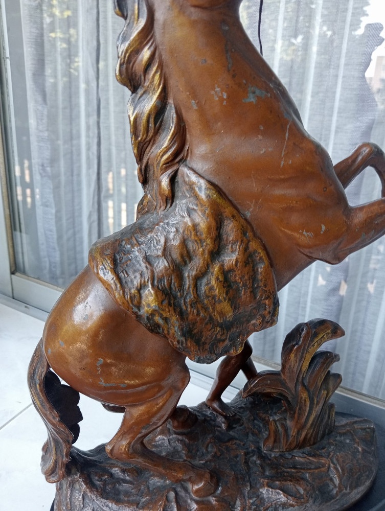 SOCHA - Marlyho kôň podľa Guillaume Coustou - 11