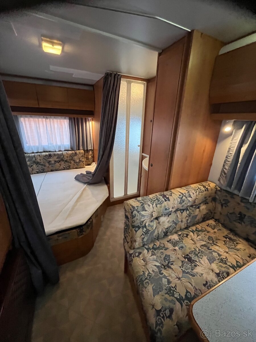 Karavan obytny prives KNAUS EUROSTAR - 11