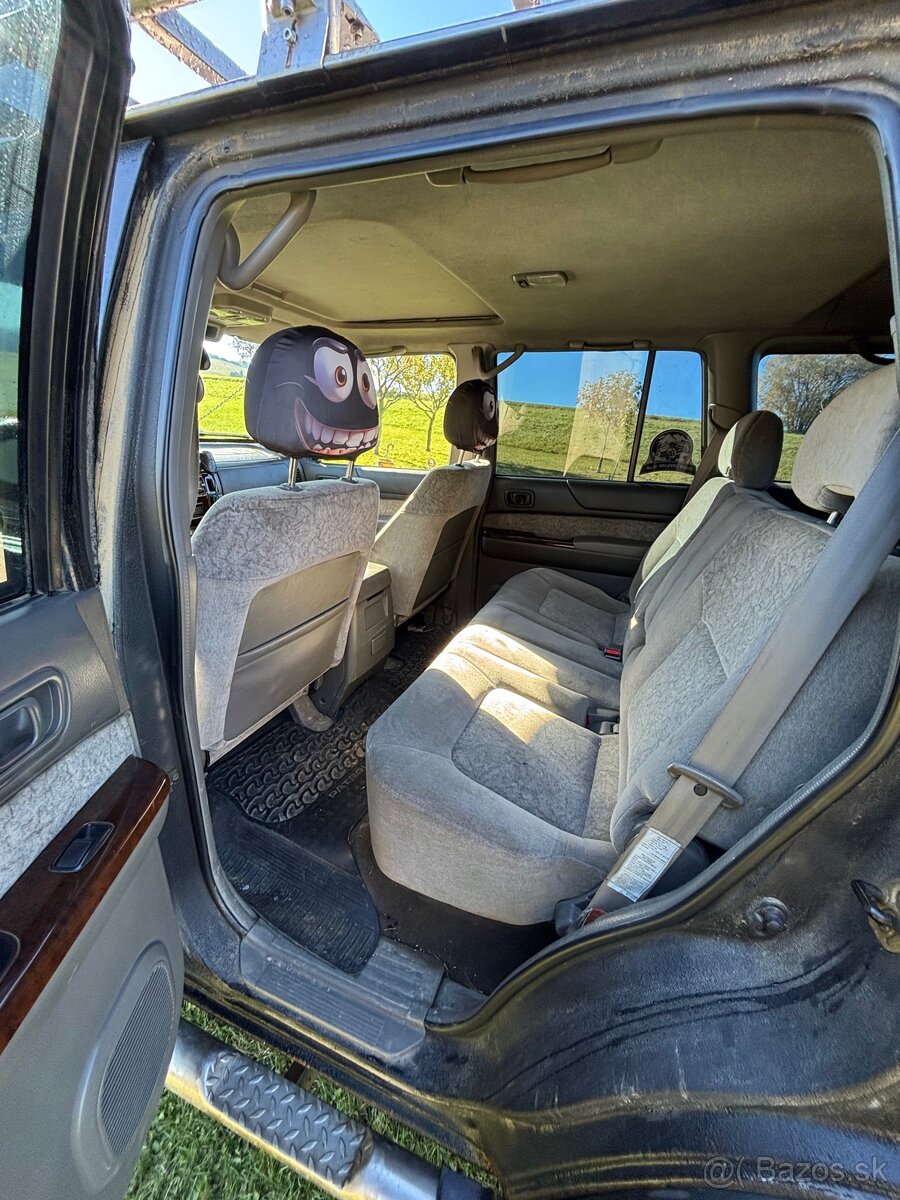 Nissan Patrol GR Y61 rok 1999 - 11