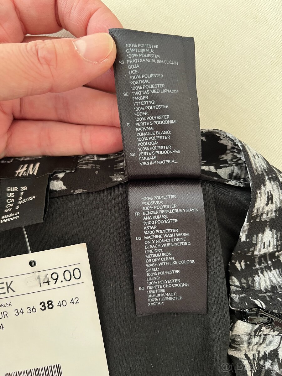 • Na predaj nová dámska sukňa H&M • - 11