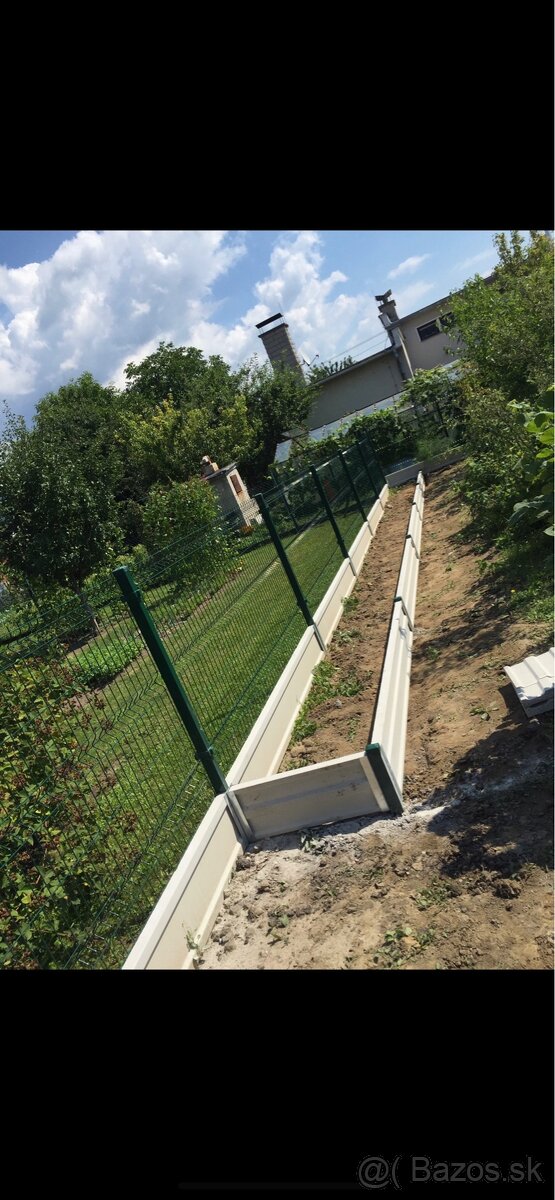 Montáž oplotenia 3D - 11