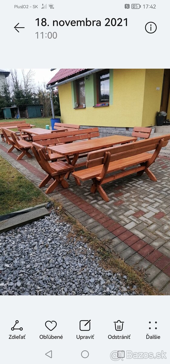 Záhradné sedenie - 11