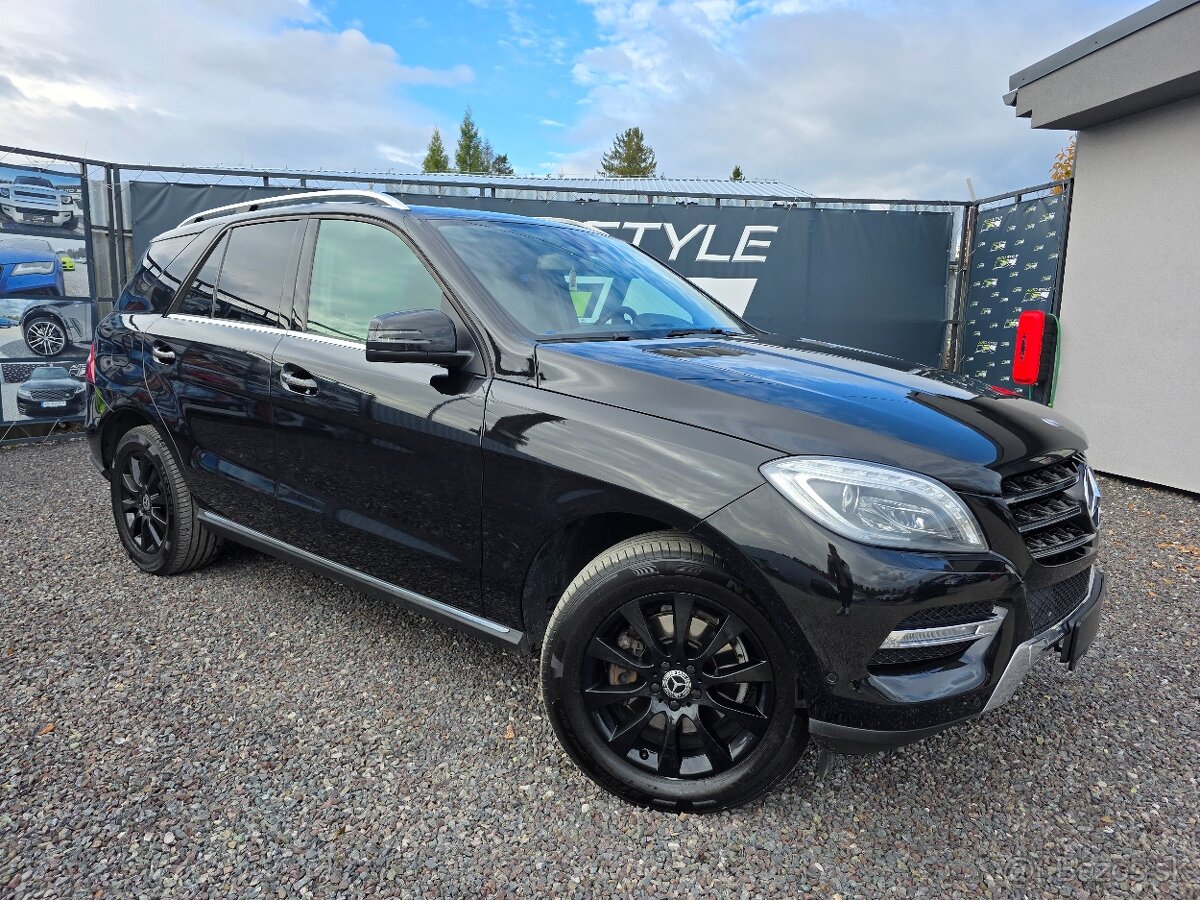 Mercedes-Benz ML 250 BlueTEC 4MATIC A/T - 11