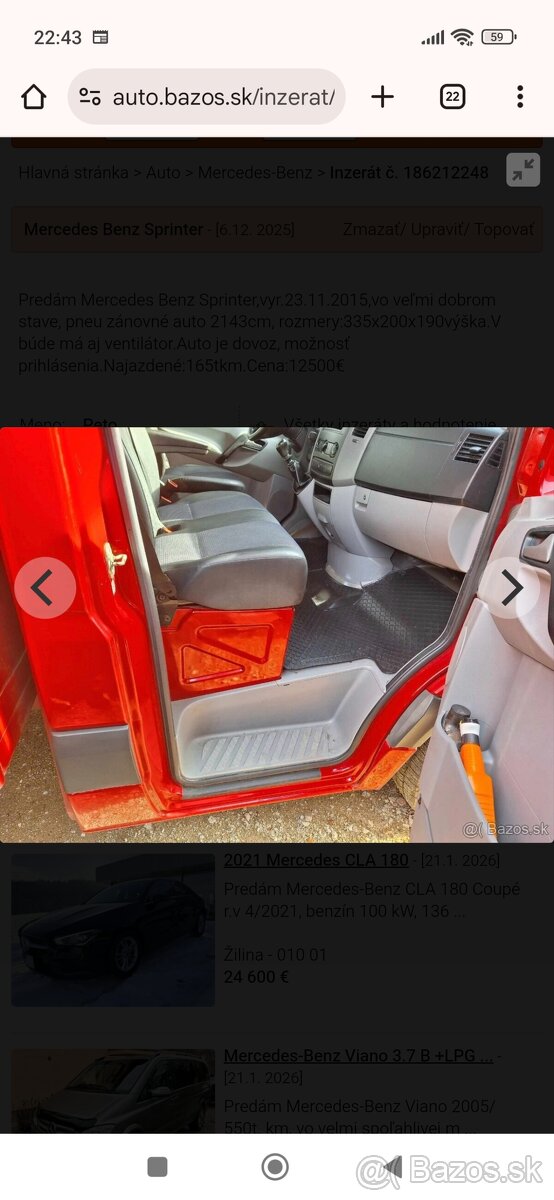 Mercedes Benz Sprinter - 11