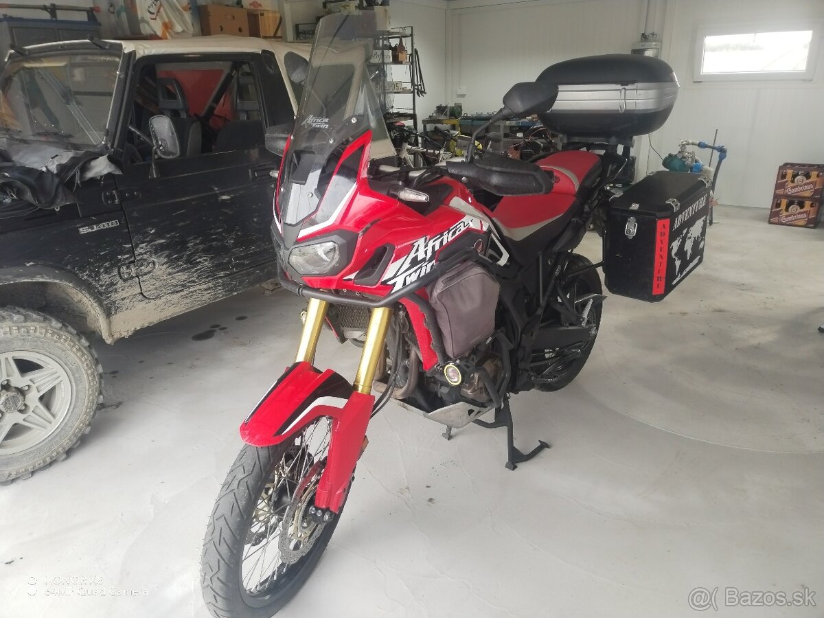 honda afrika twin.crf 1000 D - 11