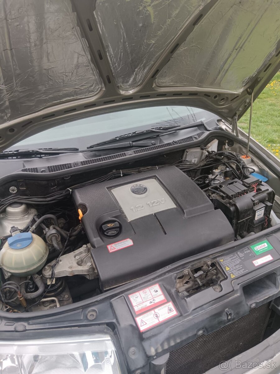 Fabia combi LPG - 11