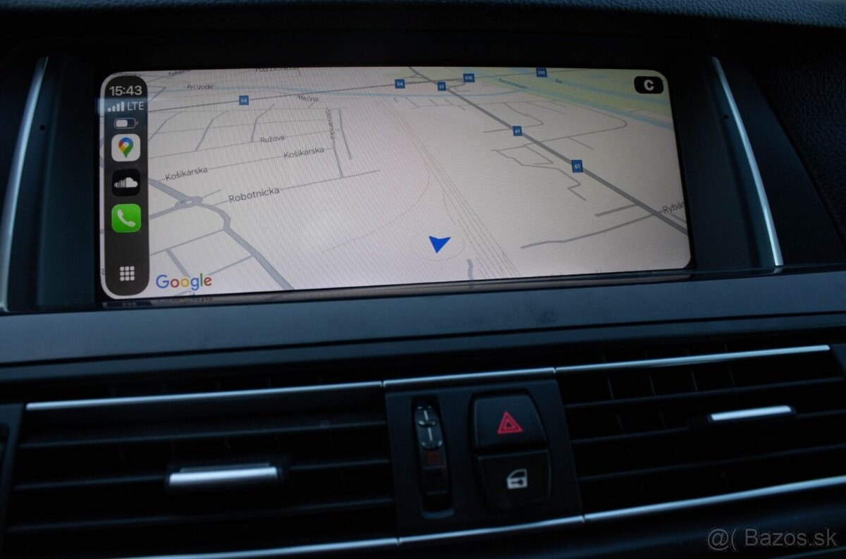 BMW Rad 5 525D xDrive 160kW AT/8 2013 - 11