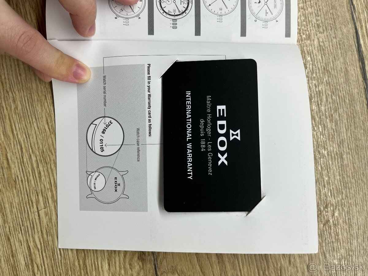 Edox damske hodinky - 11