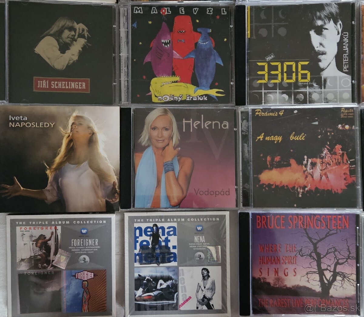 CD predaj: zahraničné hard'n'heavy,rock,pop - 11