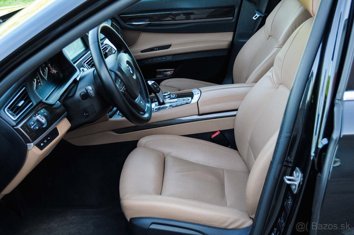 BMW F01 740d xd - 11