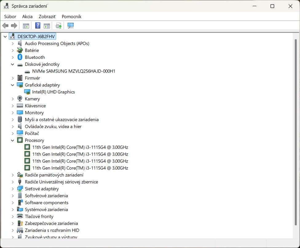 HP 250 G8 /Core i3-1115G4/12GB RAM/FHD/256GB SSD/Bat ok - 11