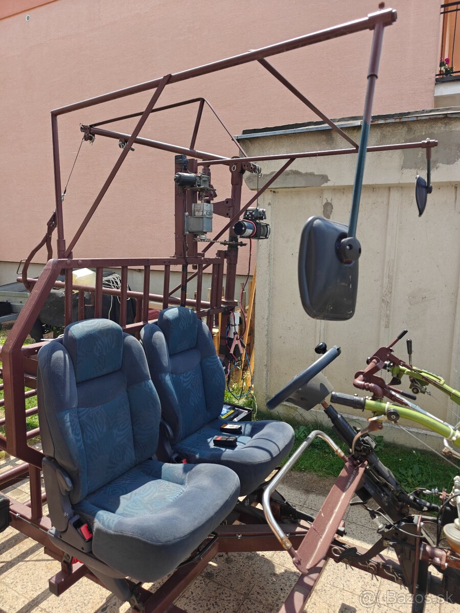 malotraktor ZUBR JR-Q79 9.5k rok vyroby 2014 - 11