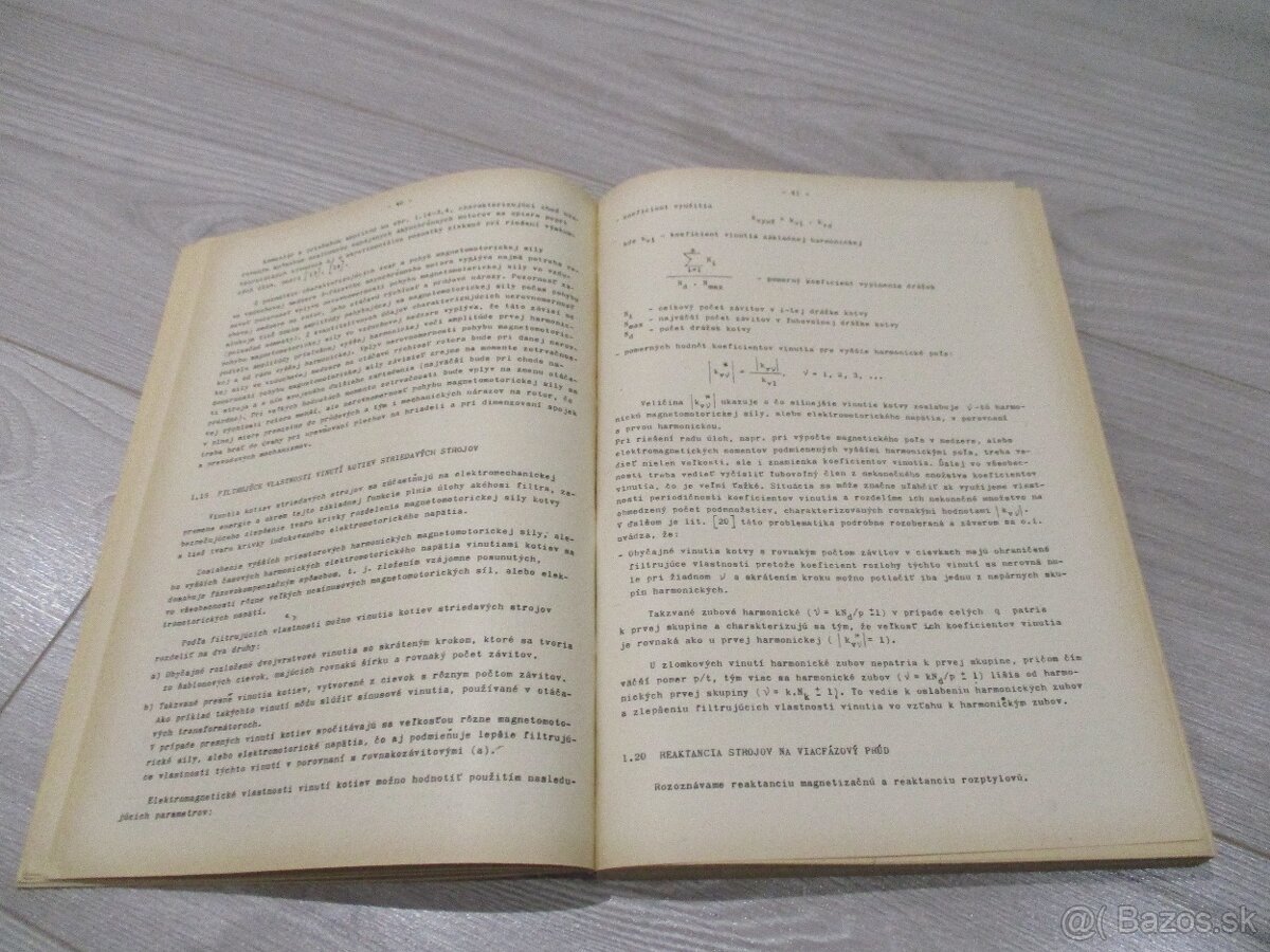 Elektrické stroje II . - 11