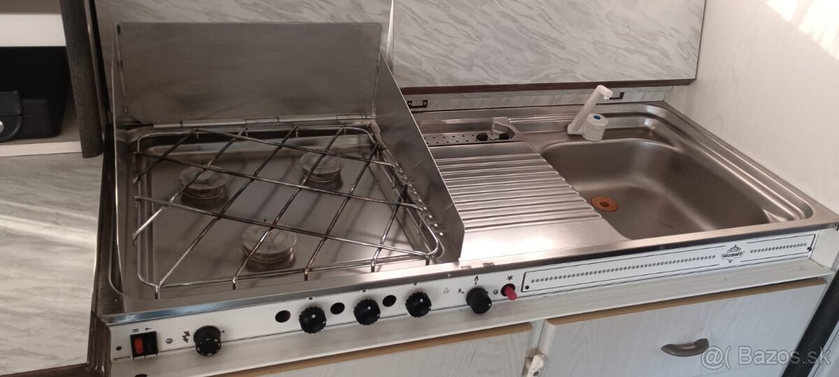 Hobby de luxe 495 r.v.1992 / REZERVOVANE - 11