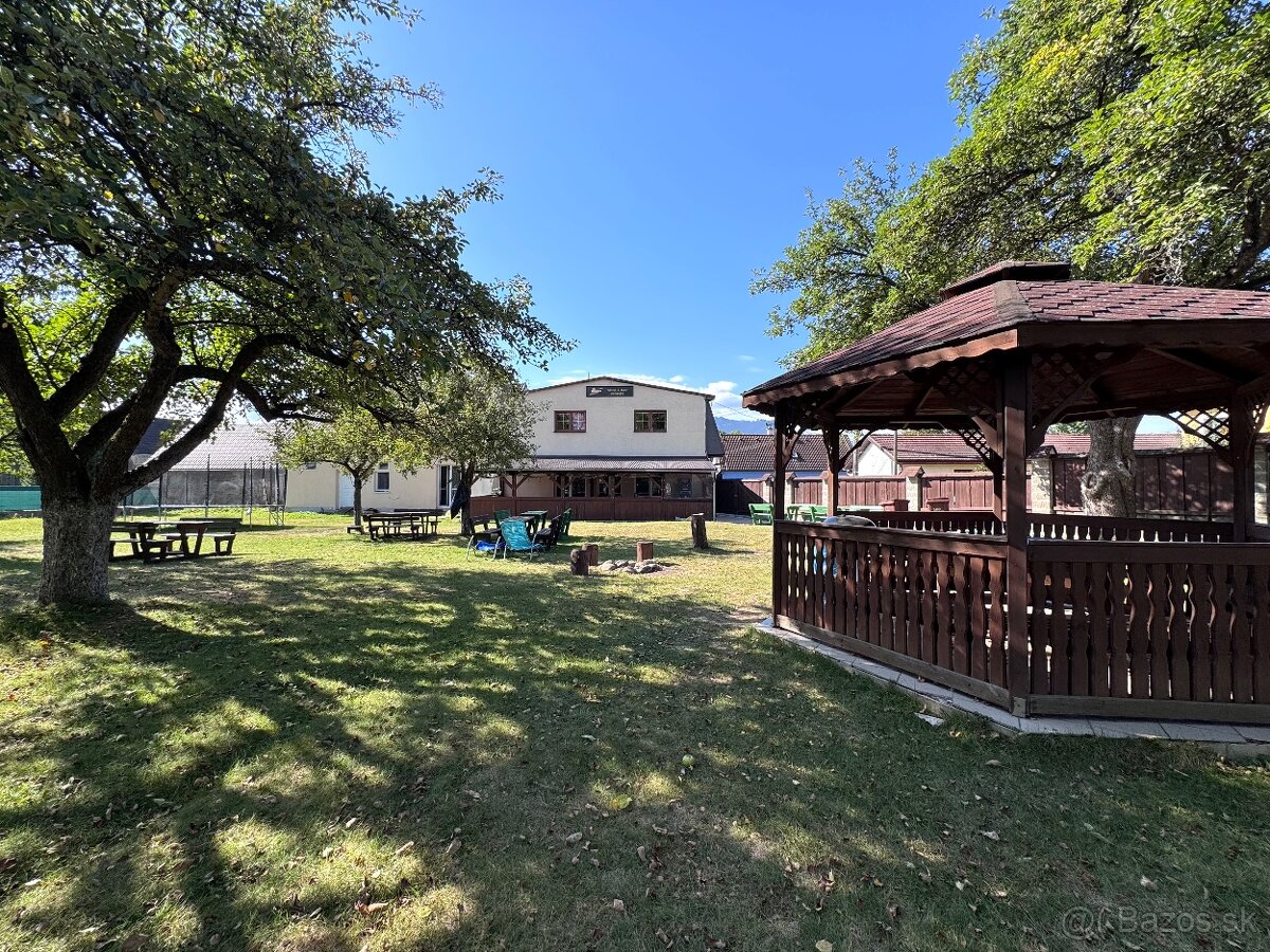 🏢 Areál s budovami a pozemkom 3 500 m² – Liptovský Mikuláš - 11