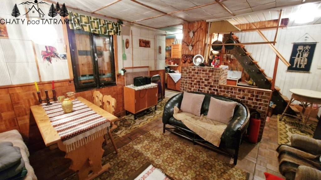 Útulná chata polosamota Tále Nízke Tatry - 11