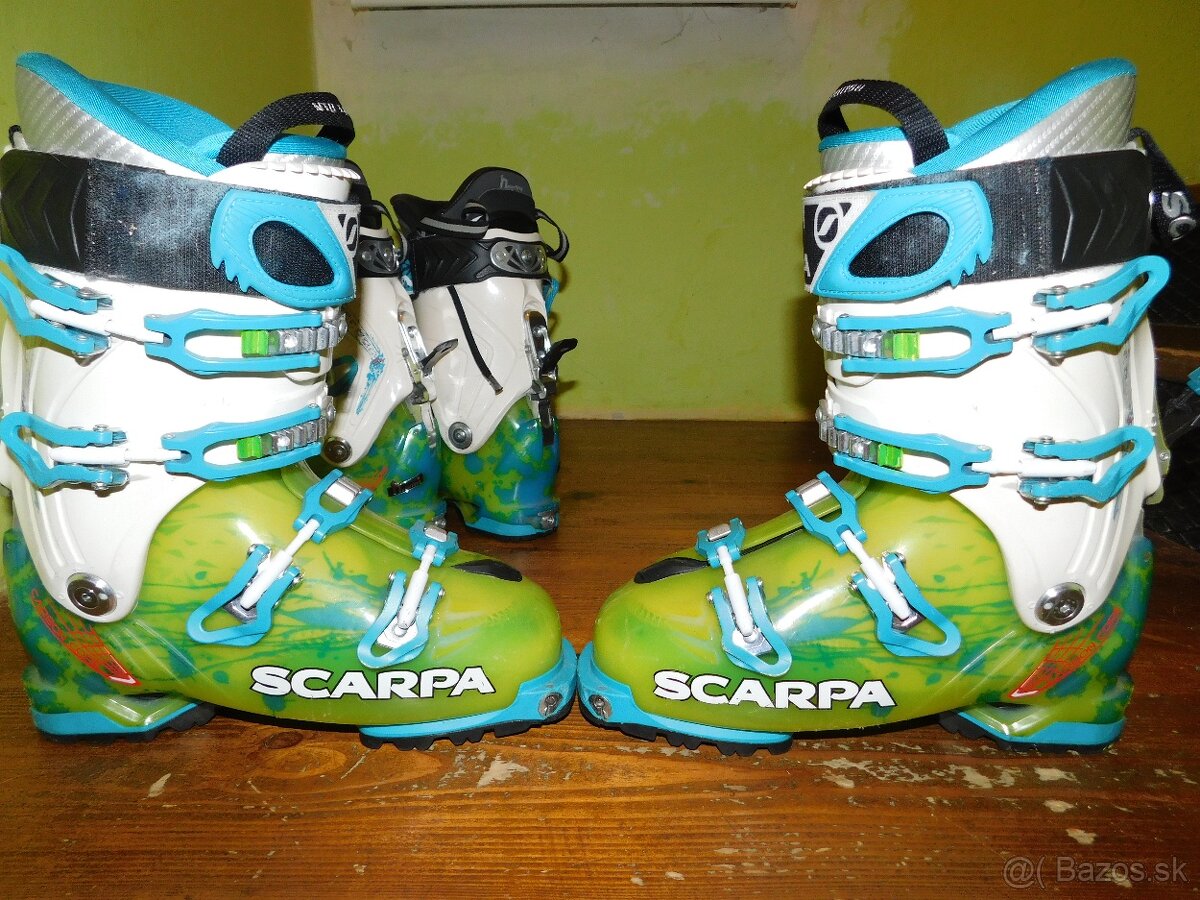 Scarpa č-39-40 Skialp,Walk,Vibram - 11