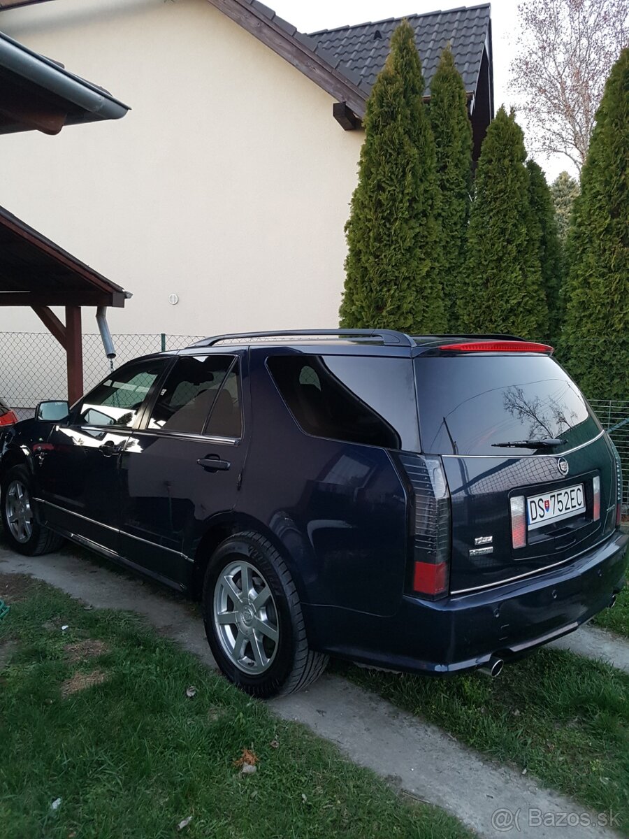 Predám Cadillac srx nordstar luxury r.v.2007 - 11