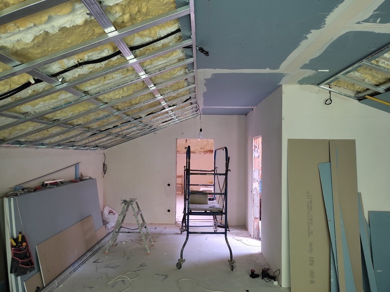 montáž sadrokartónu - 11