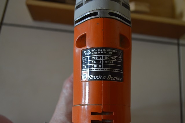 predam - originalna suprava Black and Decker - 11