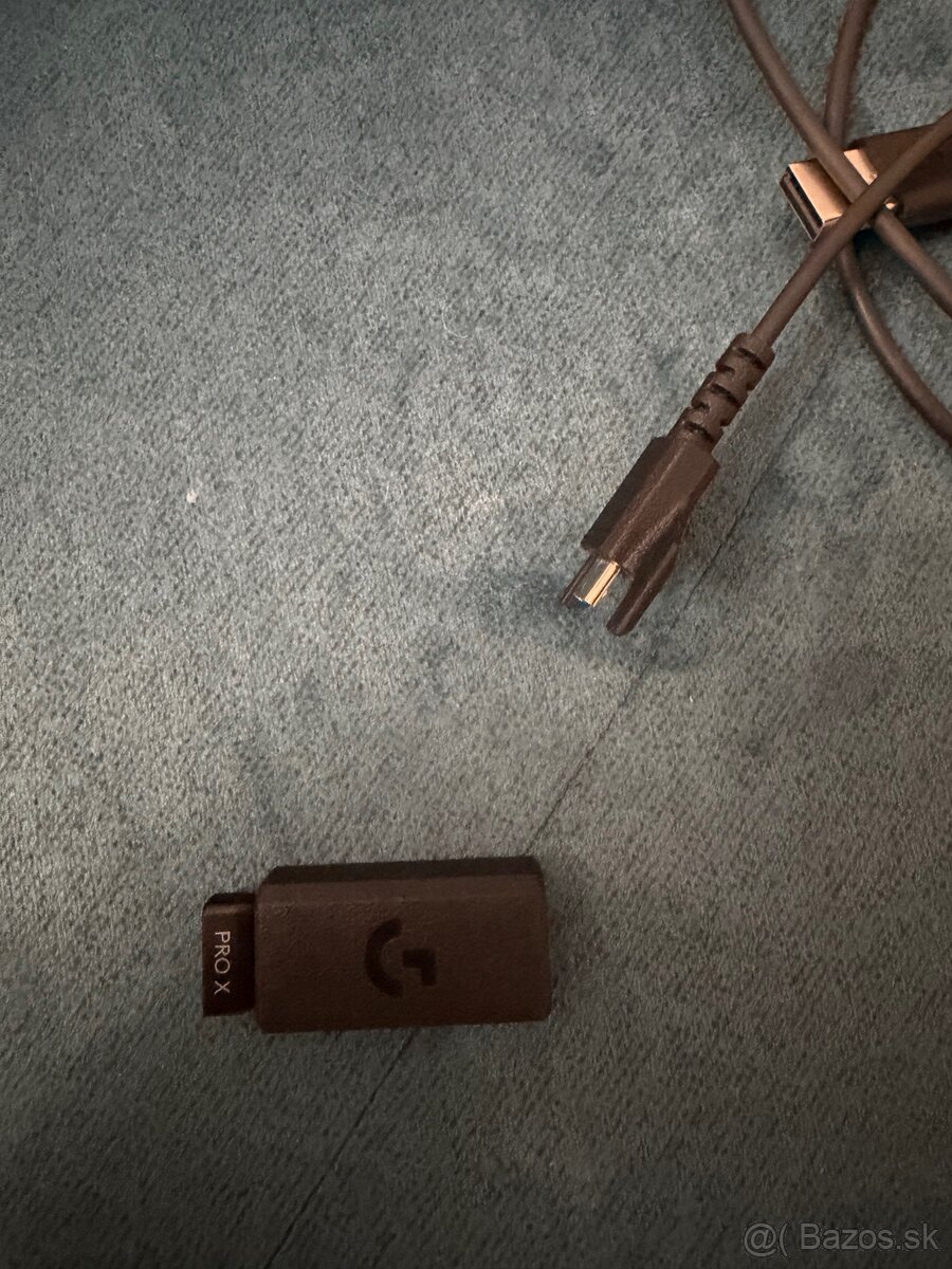 Herna mys logitech PRO x Superlight biela - 11