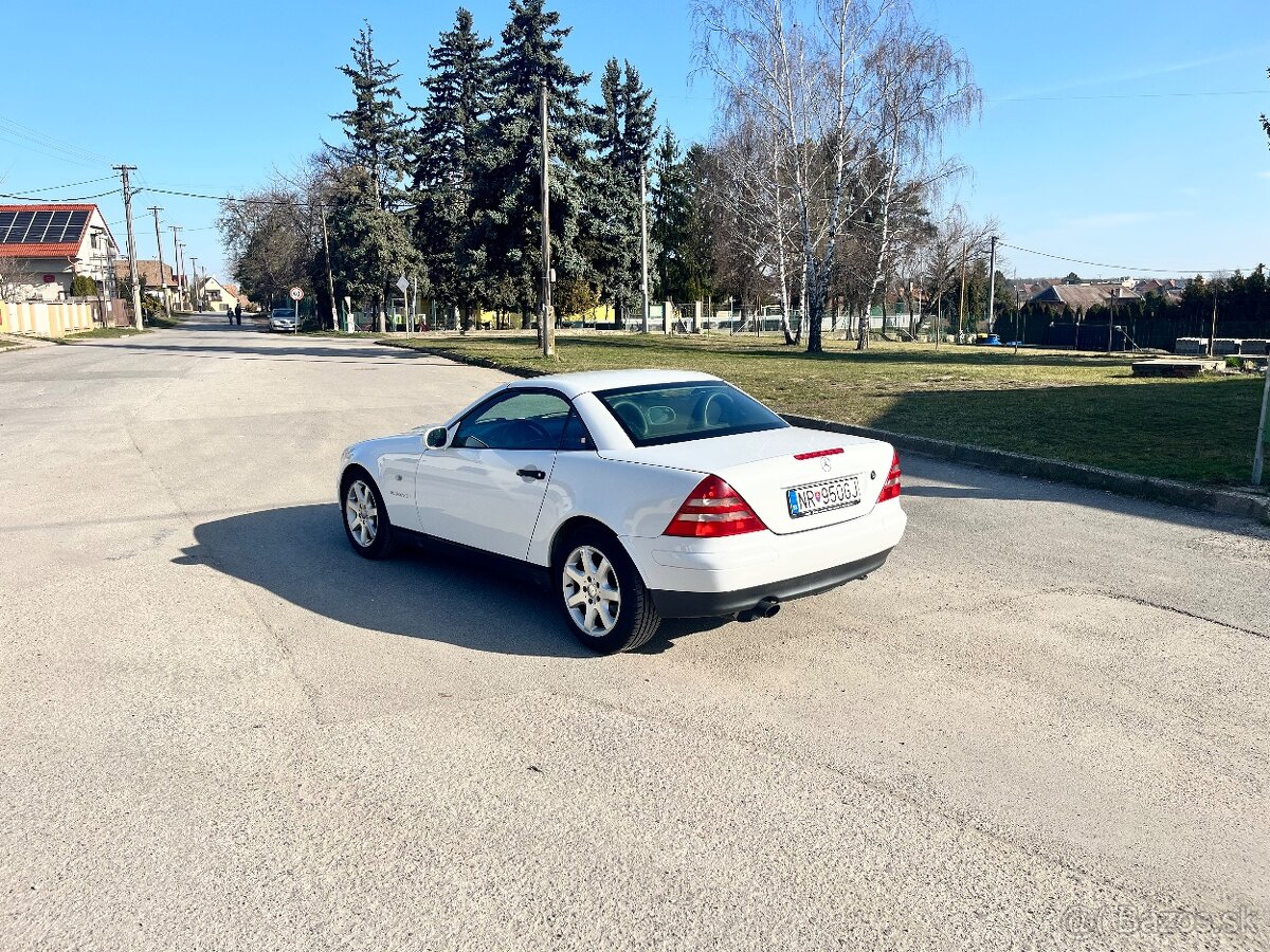 Mercedes SLK R170 - 11