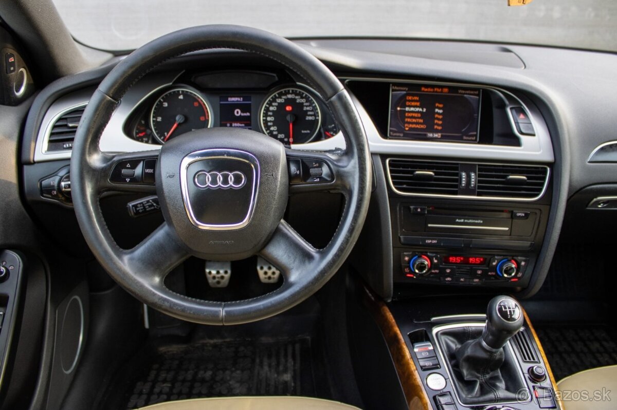 Audi A4 Allroad 2.0 TDI quattro, 125kW, M6 - 11