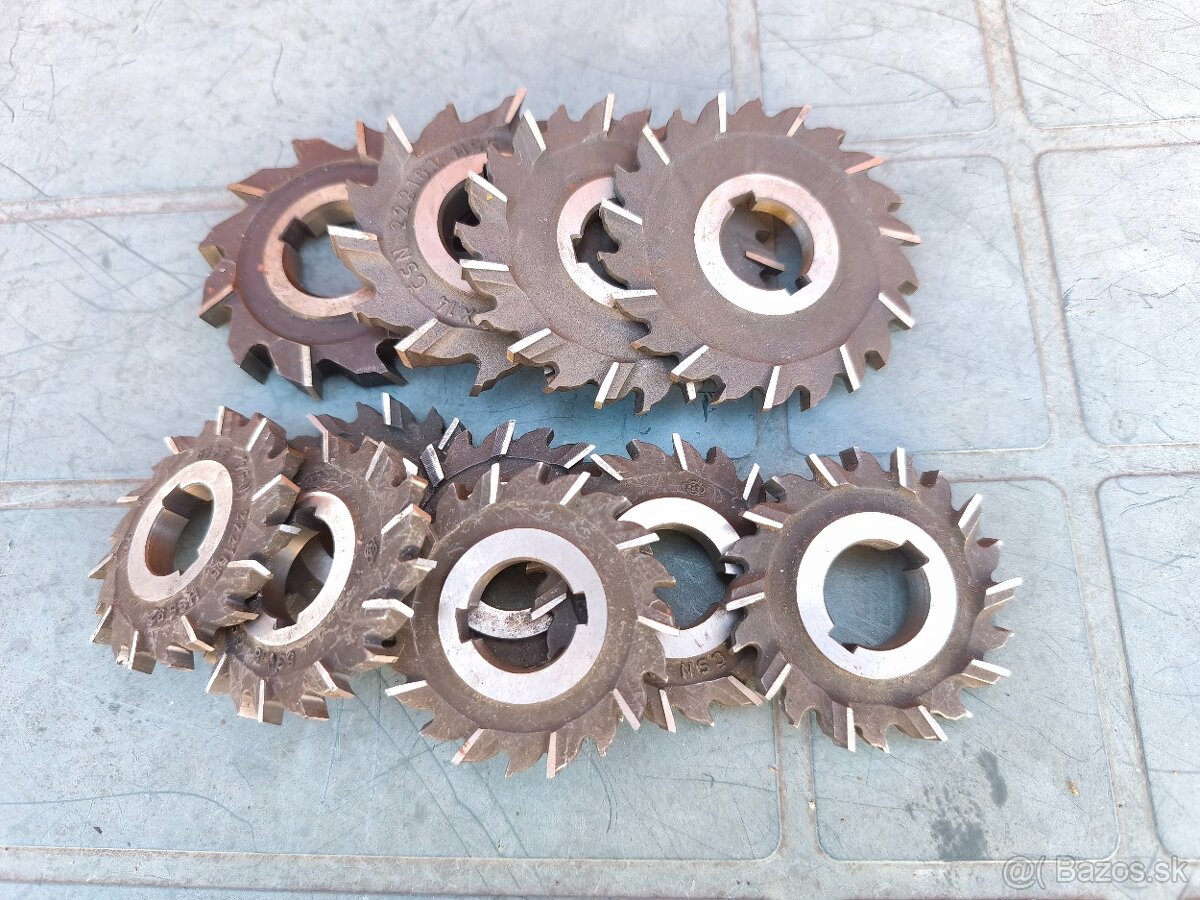 Nástroje a náradie na kovoobrabaciu frézku - 11