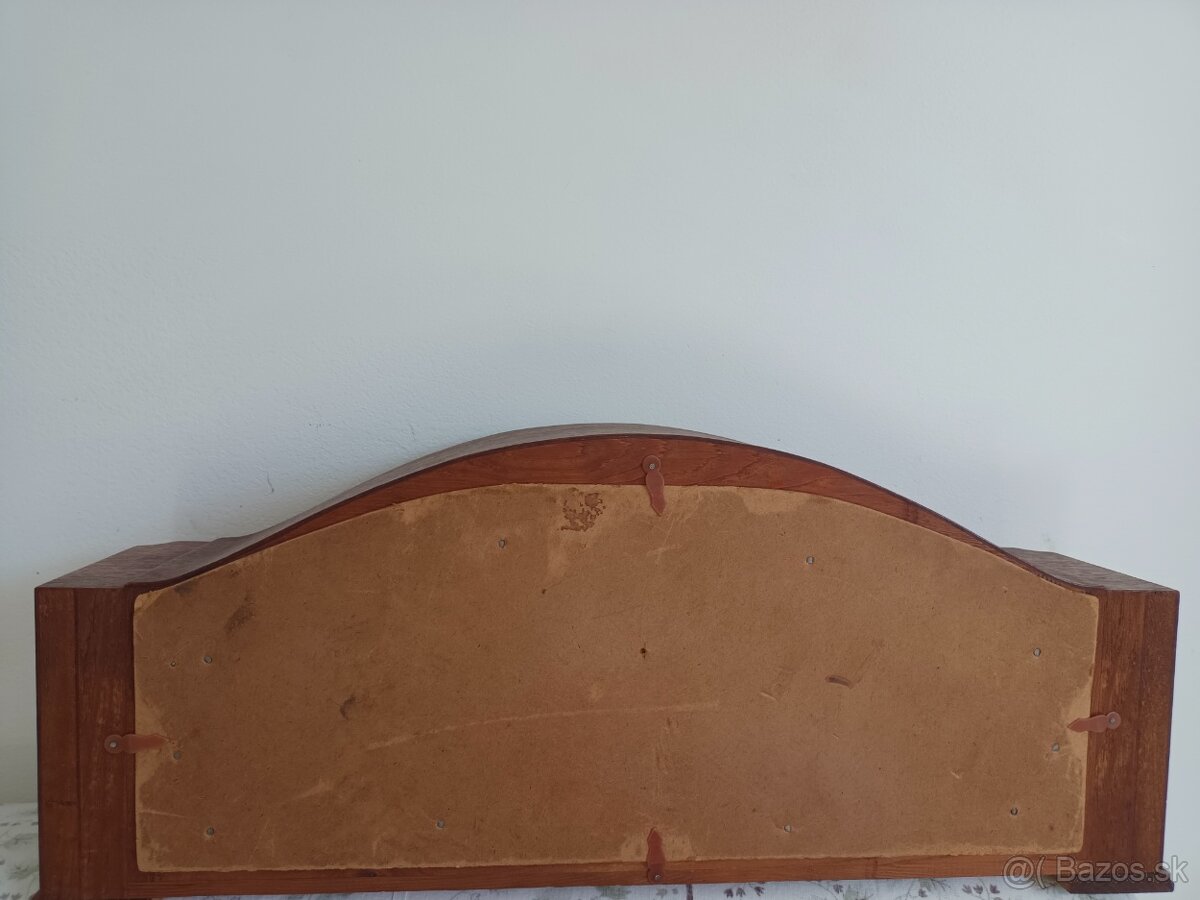 Starožitný krbové stolní hodiny Německo - 11