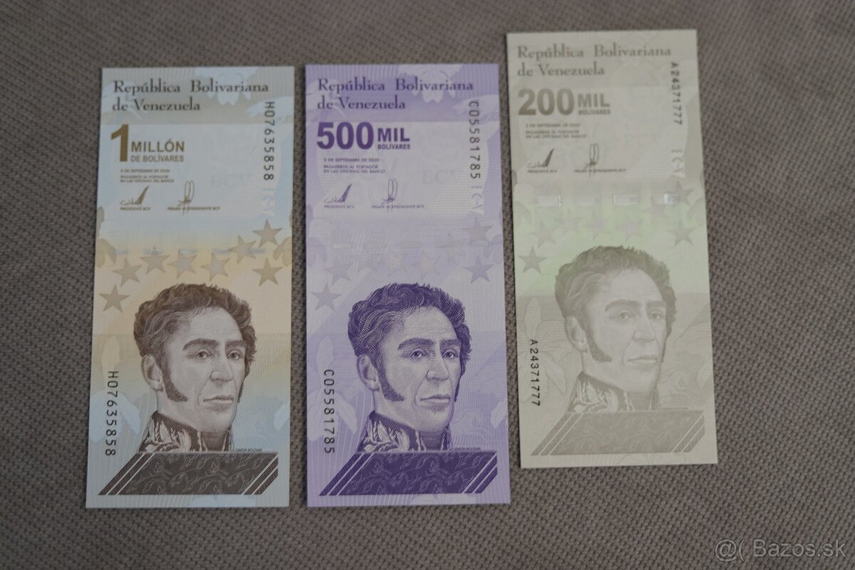 Unc bankovky (zostava č.10) - 11