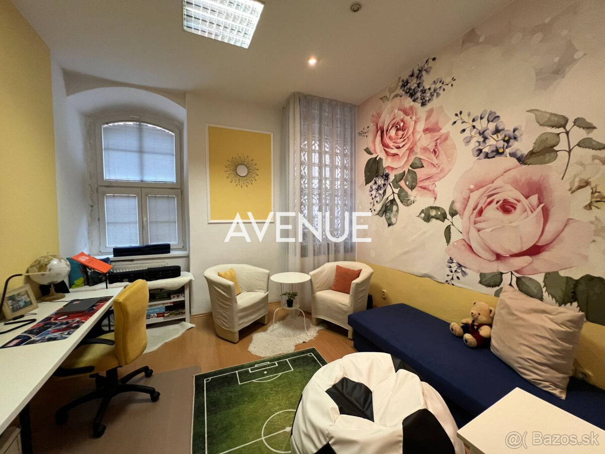 AVENUE | Staromestský štýlový 5i byt v Starom Meste - Kozia - 11