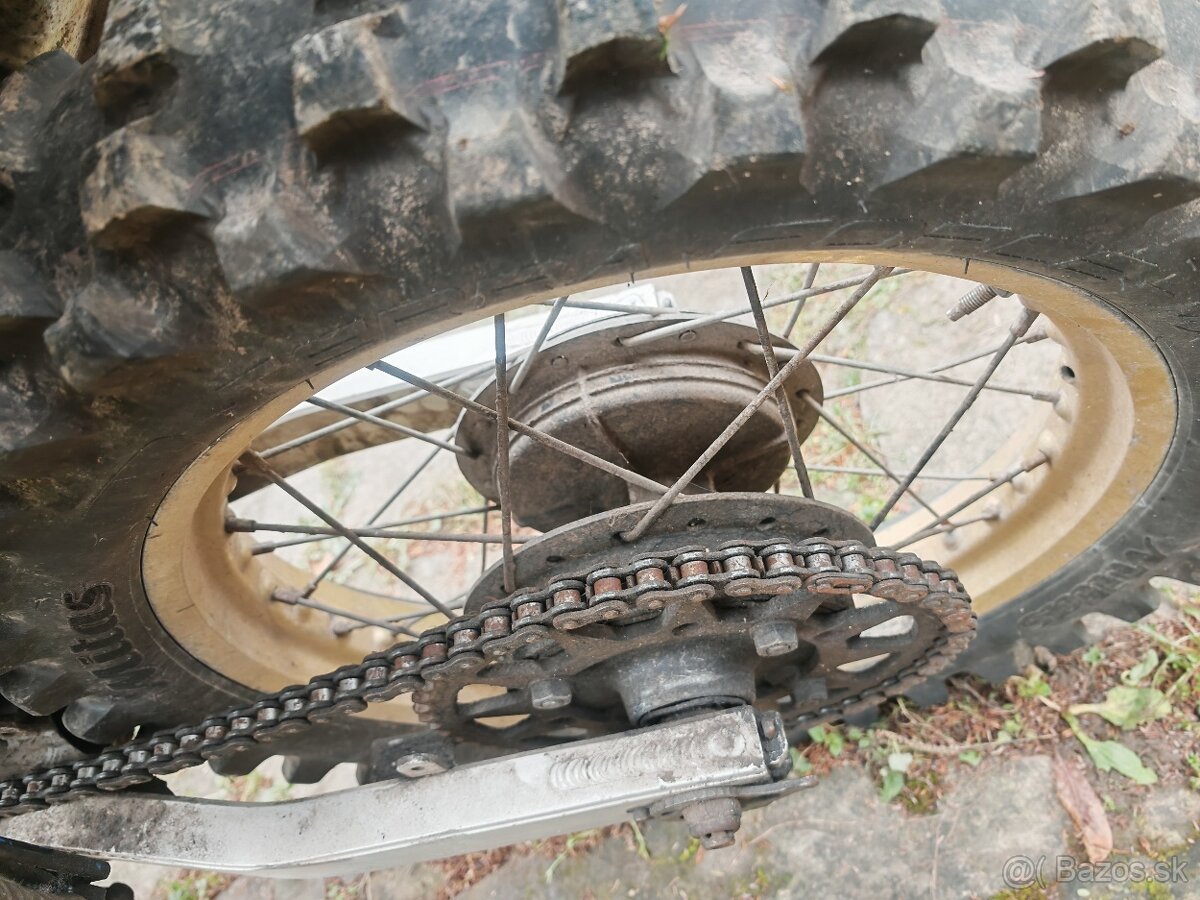 Yamaha XT 600 43f - 11