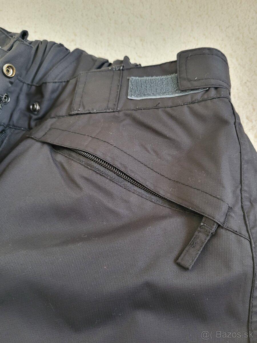 Lyžiarska bunda, nohavice, lyže - 11