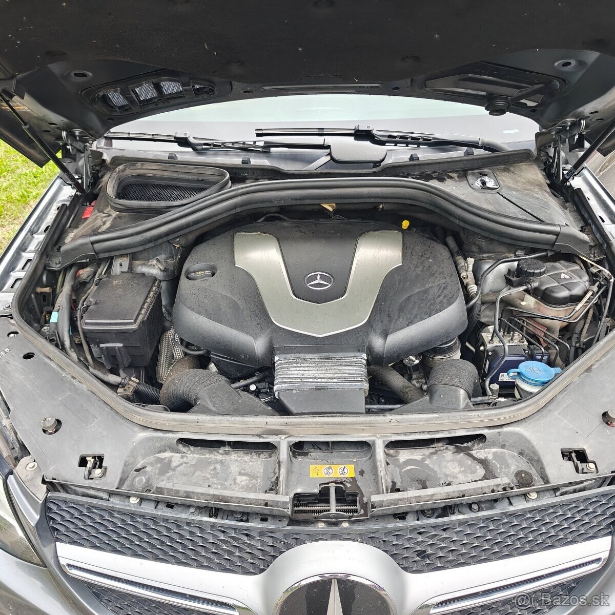 Mercedes GLE coupe 350D 4matic 2019 DPH - 11